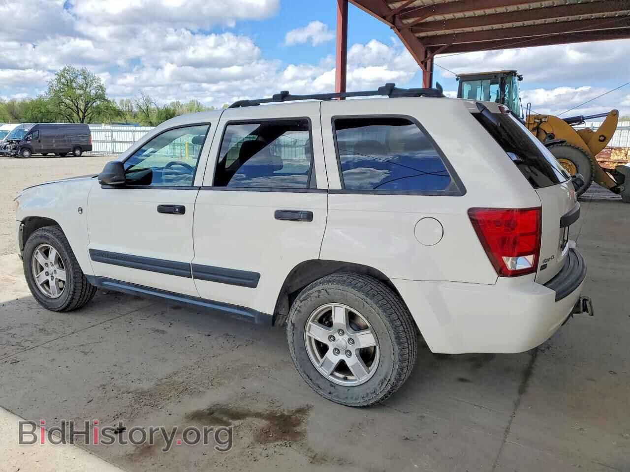 2005 JEEP CHEROKEE - VIN: 1J4HR48N75C639735 - Фото 2