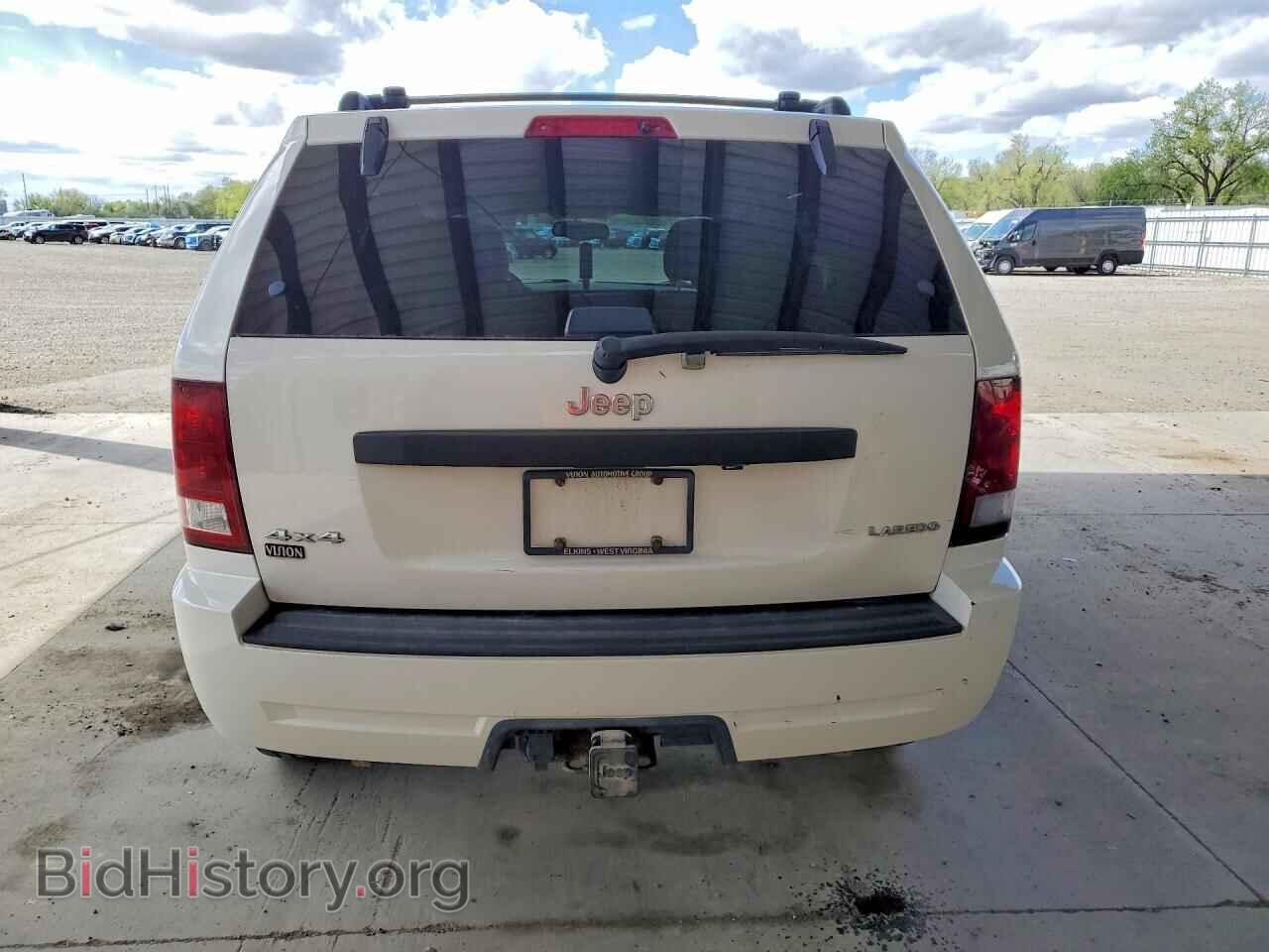 2005 JEEP CHEROKEE - VIN: 1J4HR48N75C639735 - Фото 6