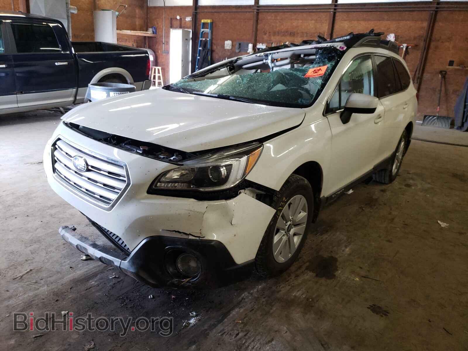2016 SUBARU OUTBACK - VIN: 4S4BSACC3G3343629 - Фото 2