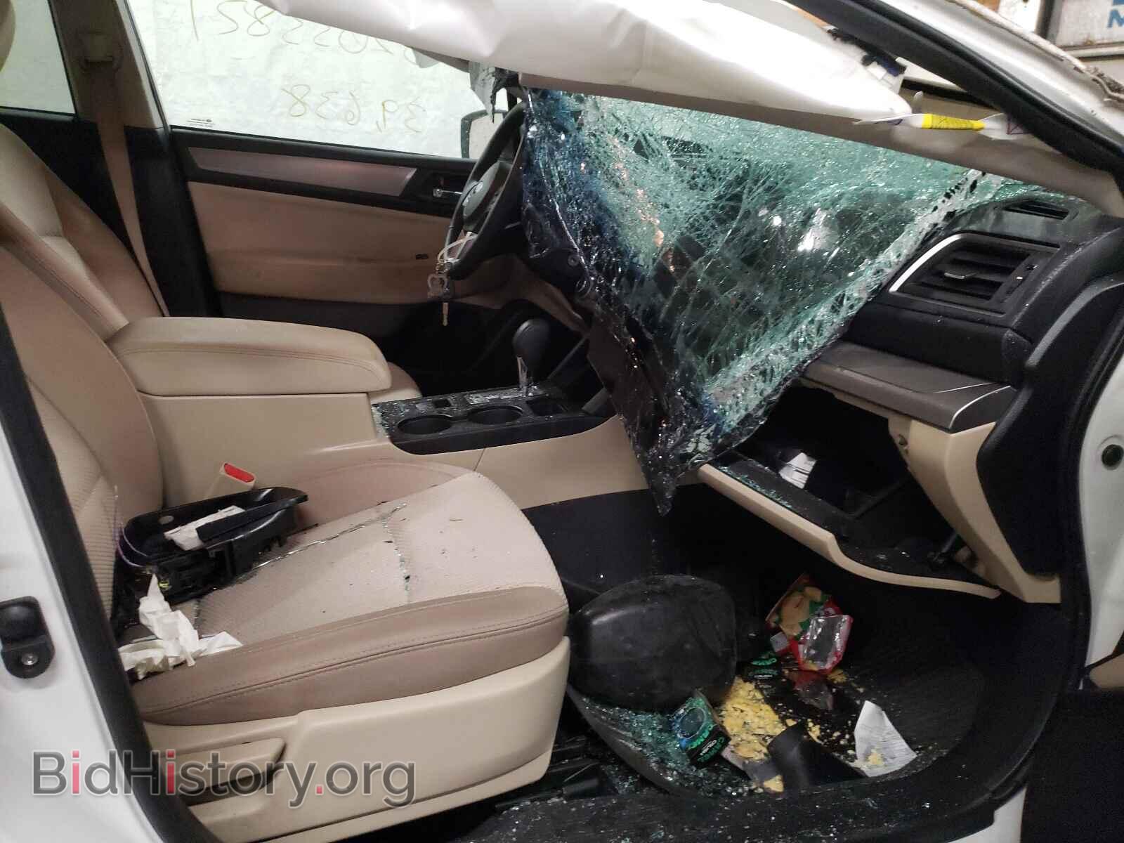 2016 SUBARU OUTBACK - VIN: 4S4BSACC3G3343629 - Фото 5