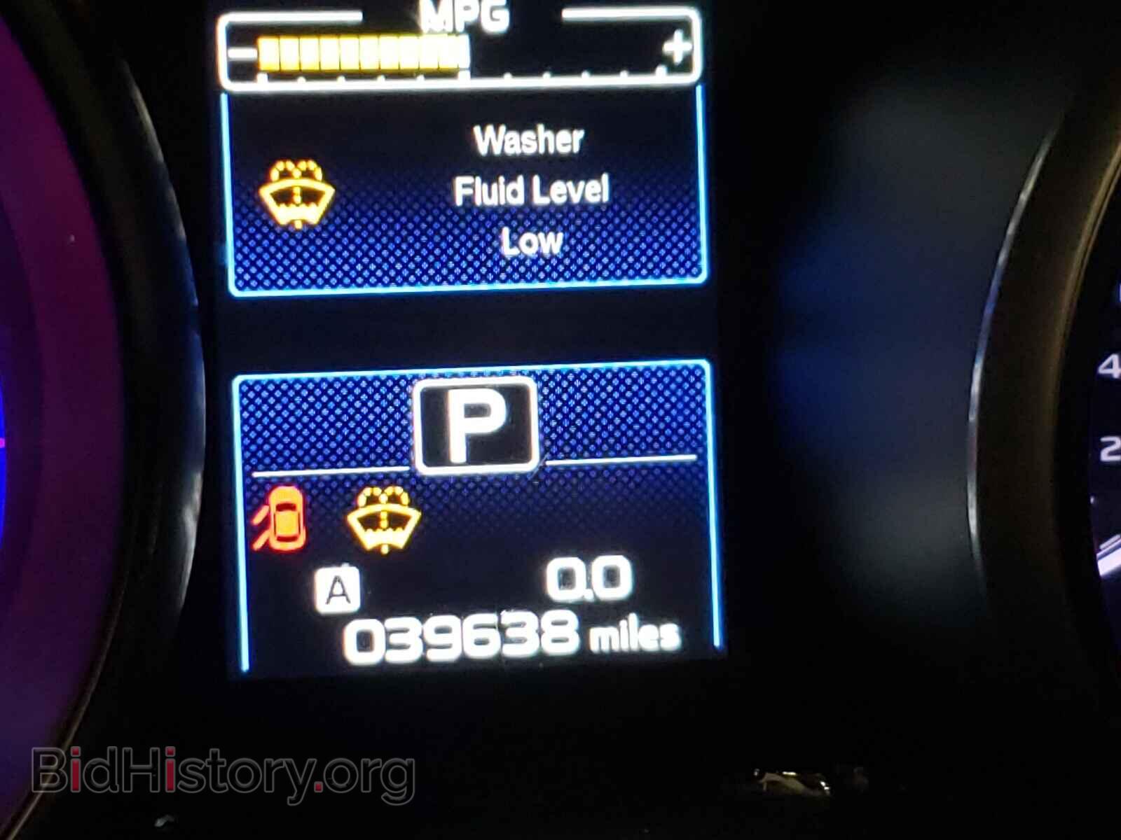 2016 SUBARU OUTBACK - VIN: 4S4BSACC3G3343629 - Фото 8