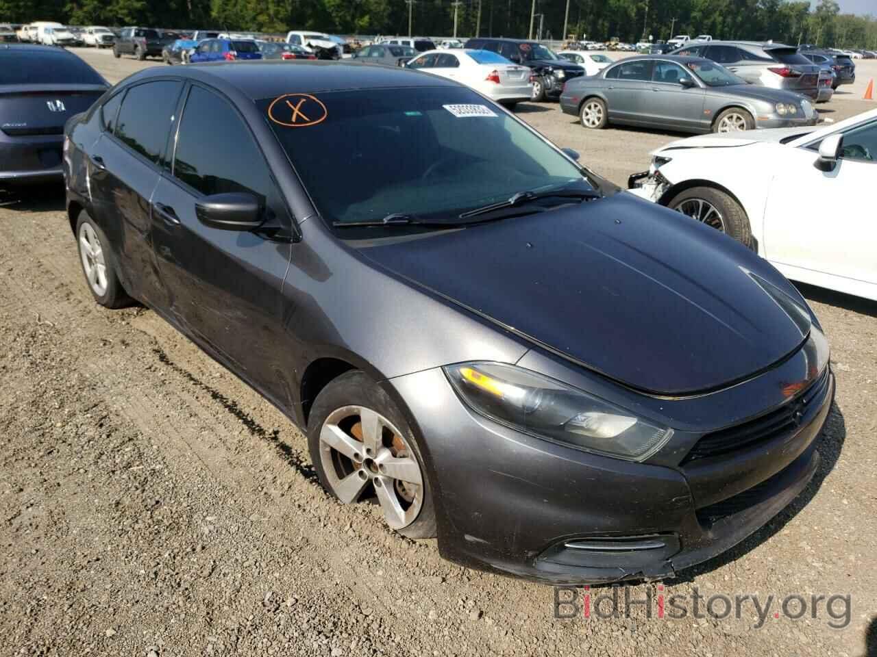 Photo 1C3CDFBB2FD128989 - DODGE DART 2015