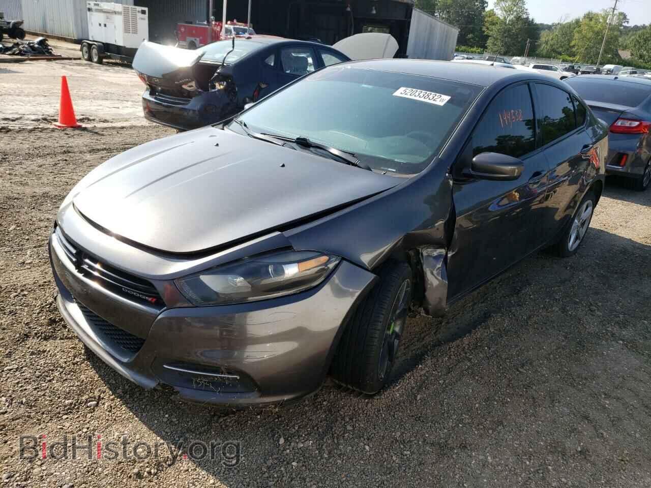 2015 DODGE DART - VIN: 1C3CDFBB2FD128989 - Фото 2