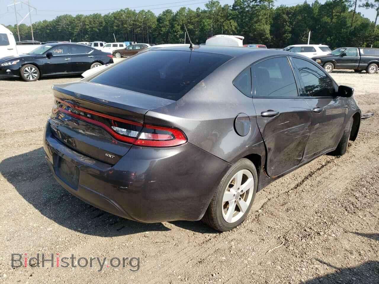 2015 DODGE DART - VIN: 1C3CDFBB2FD128989 - Фото 4