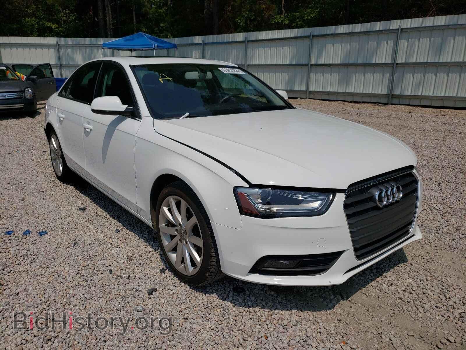 Фотография WAUEFAFL3DN042440 - AUDI A4 2013