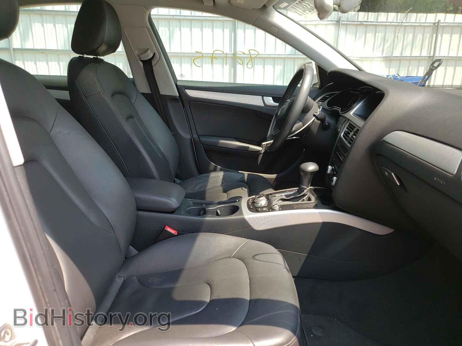 2013 AUDI A4 - VIN: WAUEFAFL3DN042440 - Фото 5