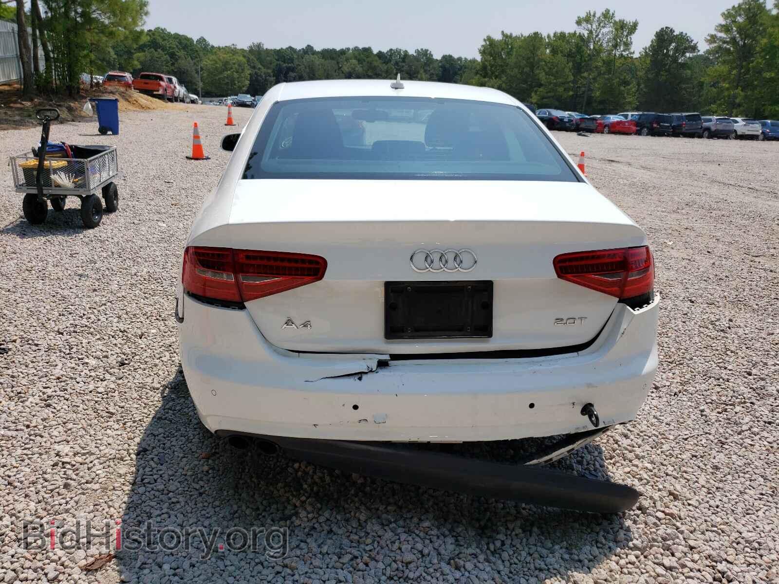 2013 AUDI A4 - VIN: WAUEFAFL3DN042440 - Фото 9