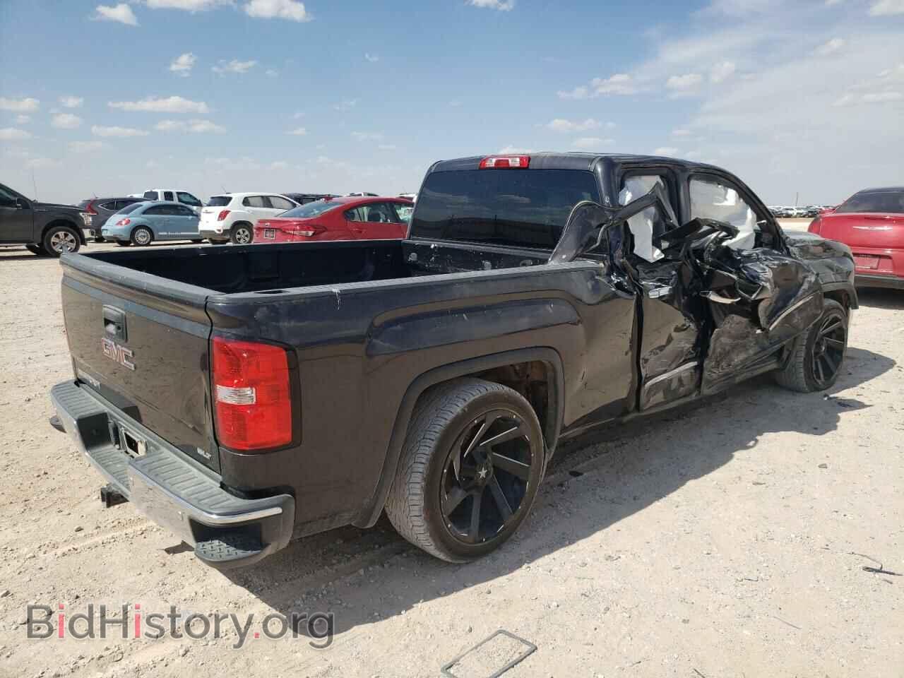 2014 GMC SIERRA - VIN: 1GTR1VEC4EZ336161 - Фото 4