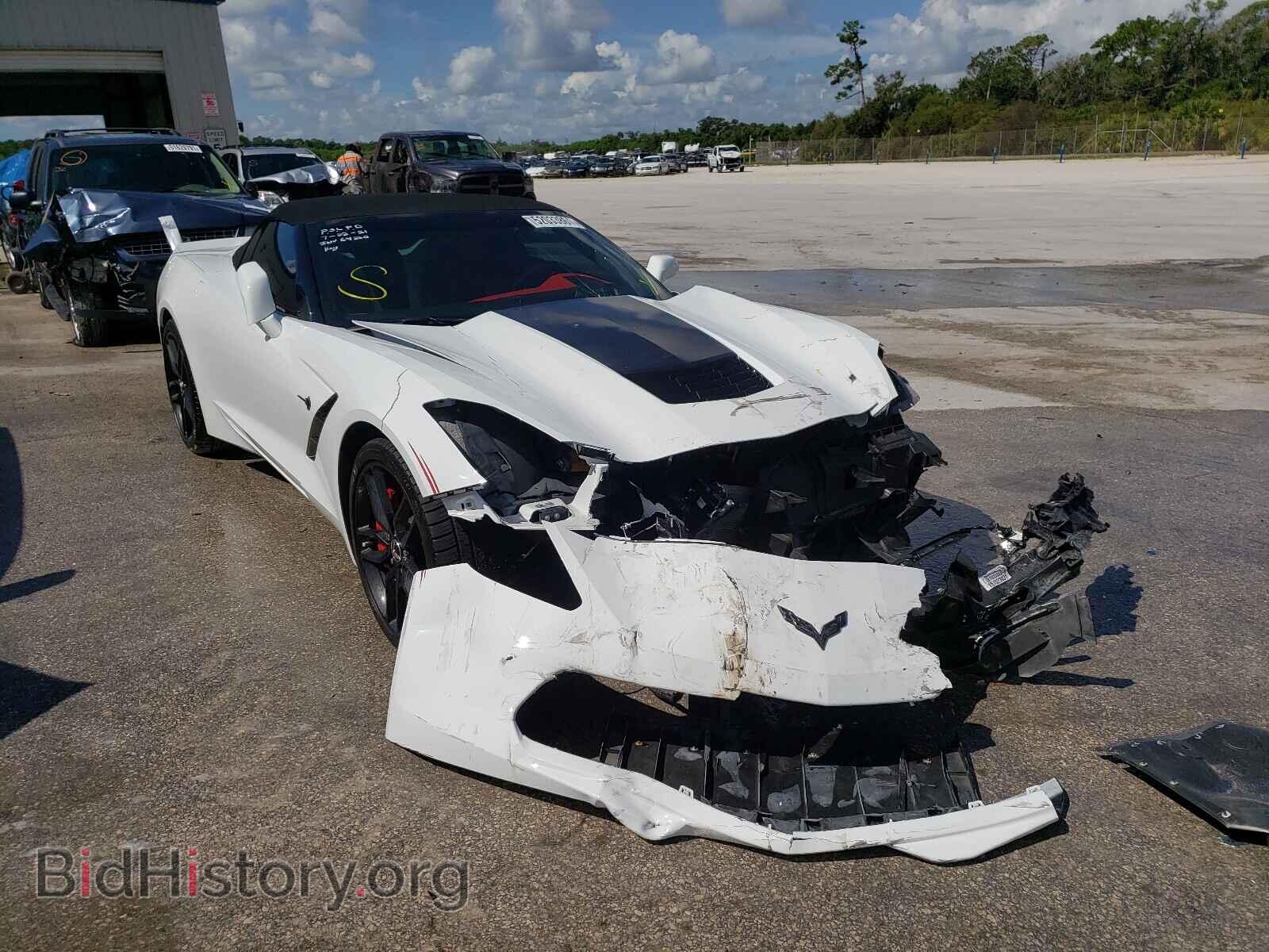 Photo 1G1YM3D76F5117800 - CHEVROLET CORVETTE 2015
