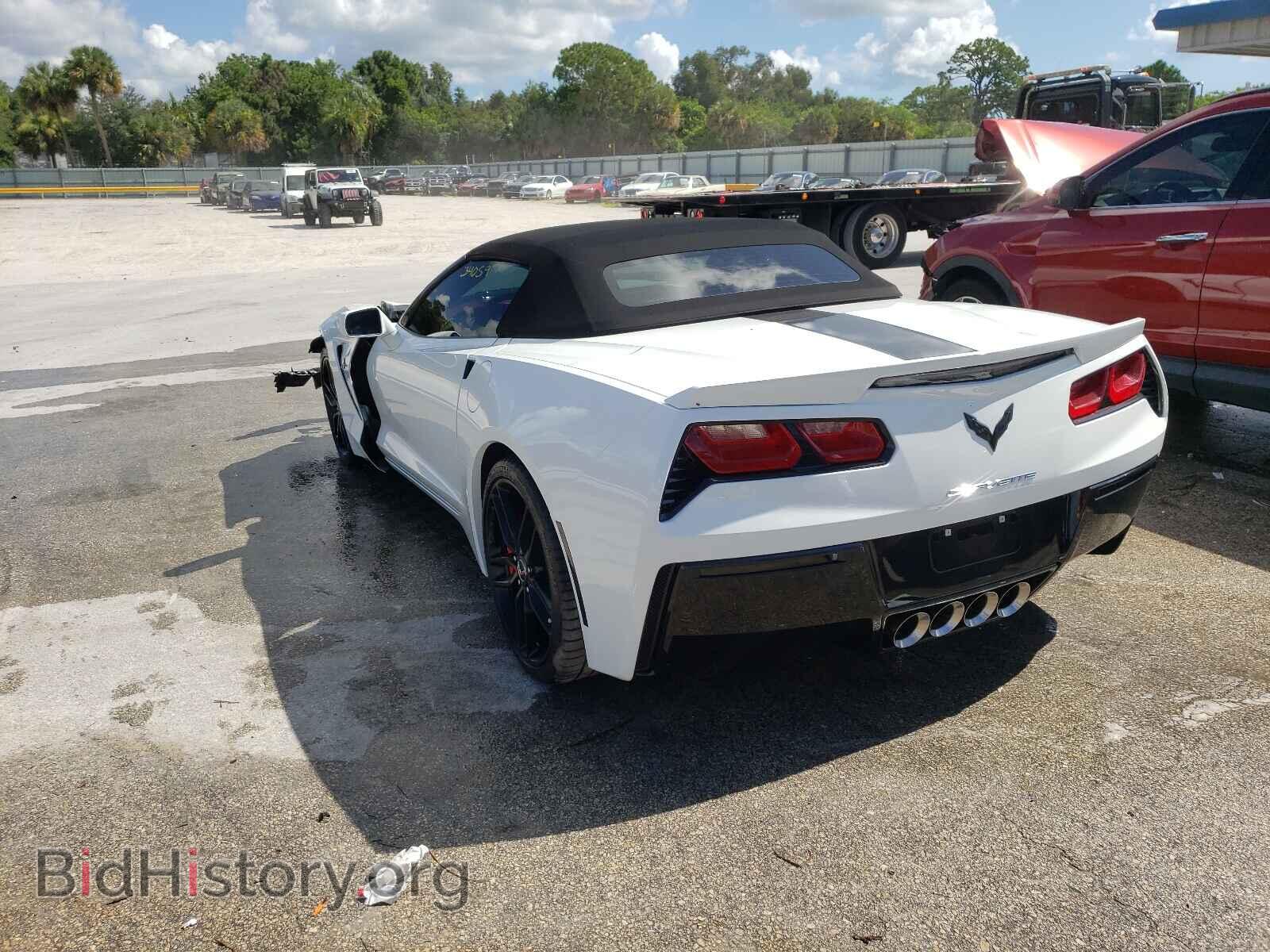 2015 CHEVROLET CORVETTE - VIN: 1G1YM3D76F5117800 - Фото 3