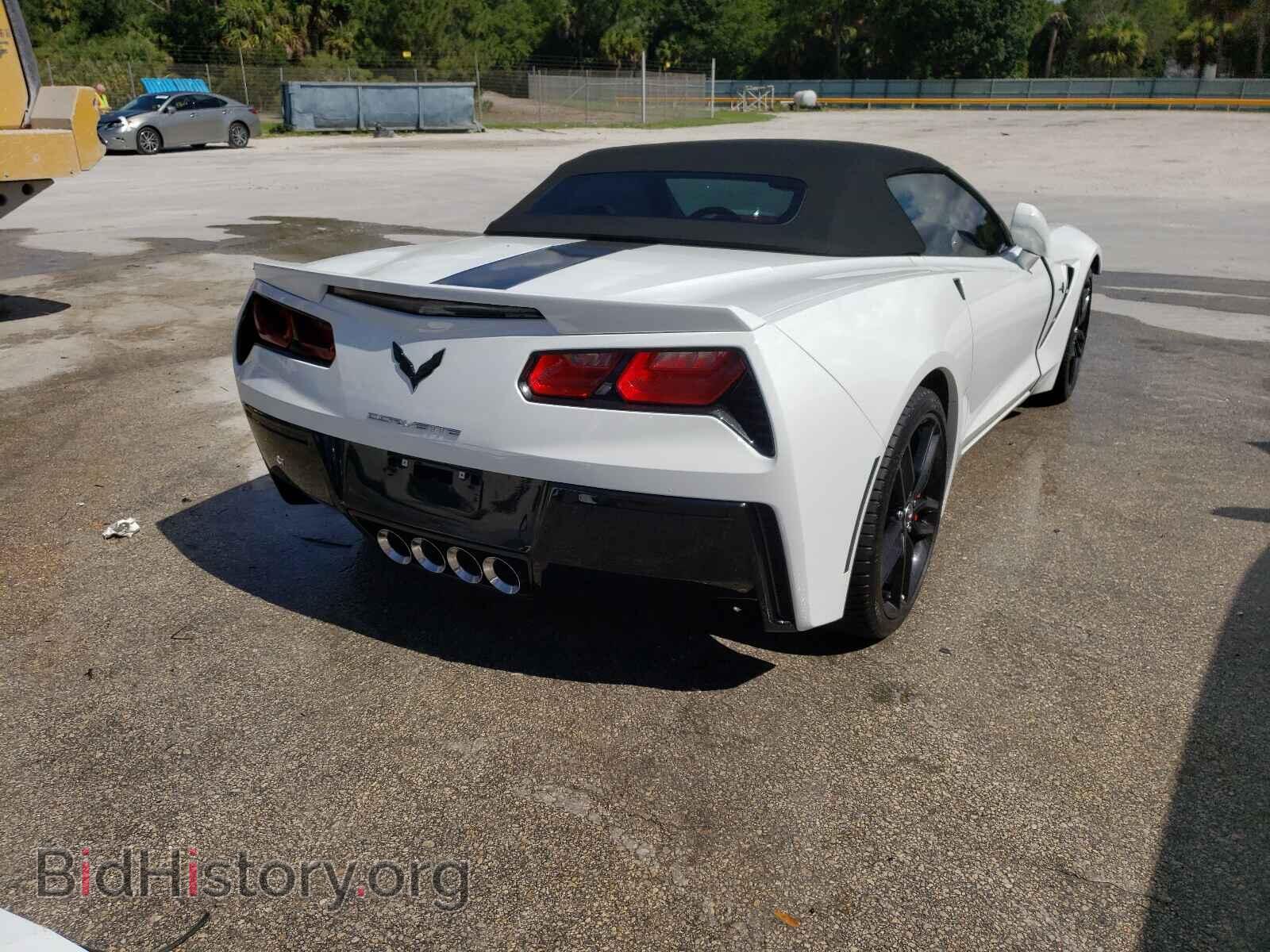 2015 CHEVROLET CORVETTE - VIN: 1G1YM3D76F5117800 - Фото 4