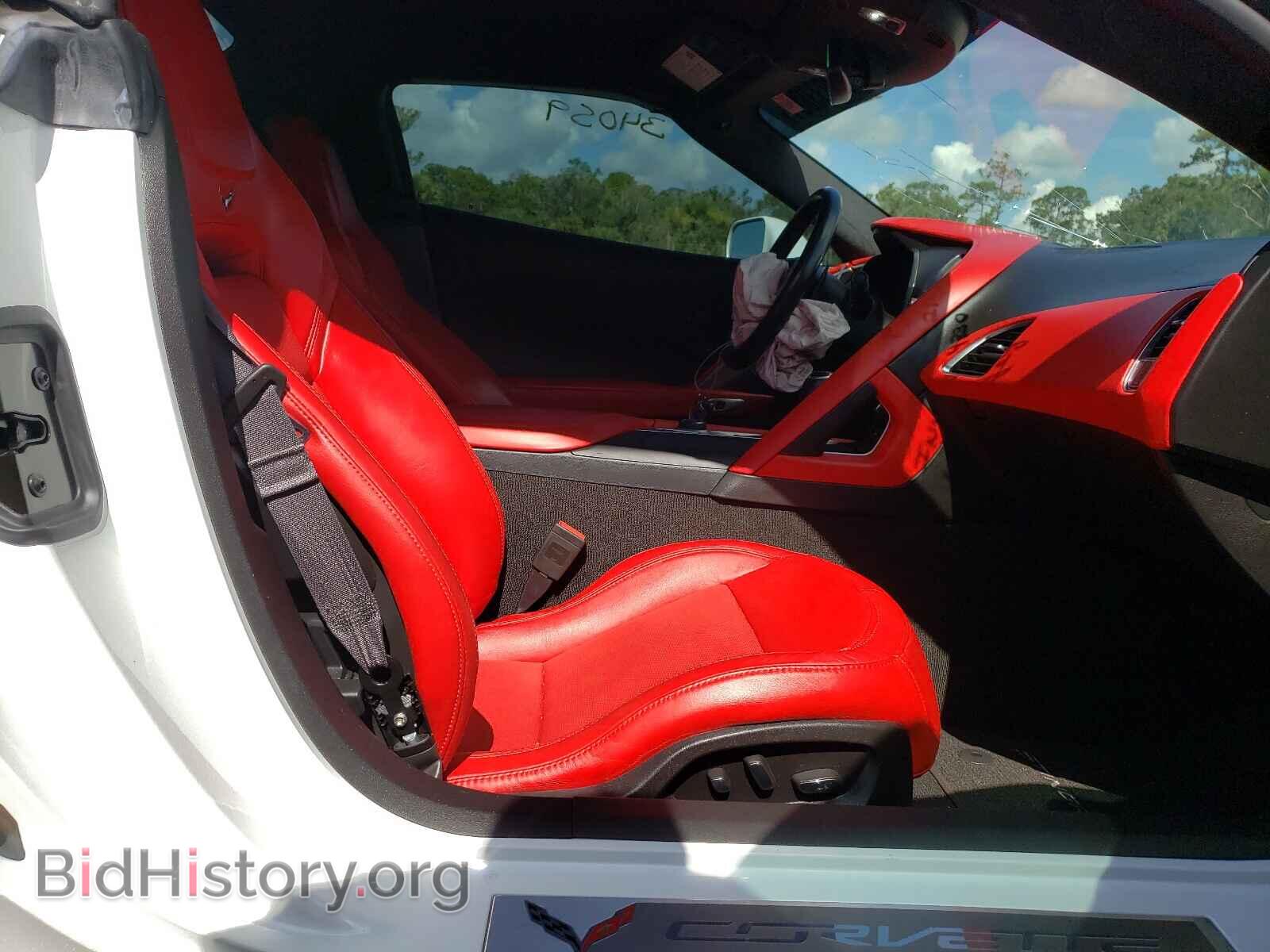 2015 CHEVROLET CORVETTE - VIN: 1G1YM3D76F5117800 - Фото 5