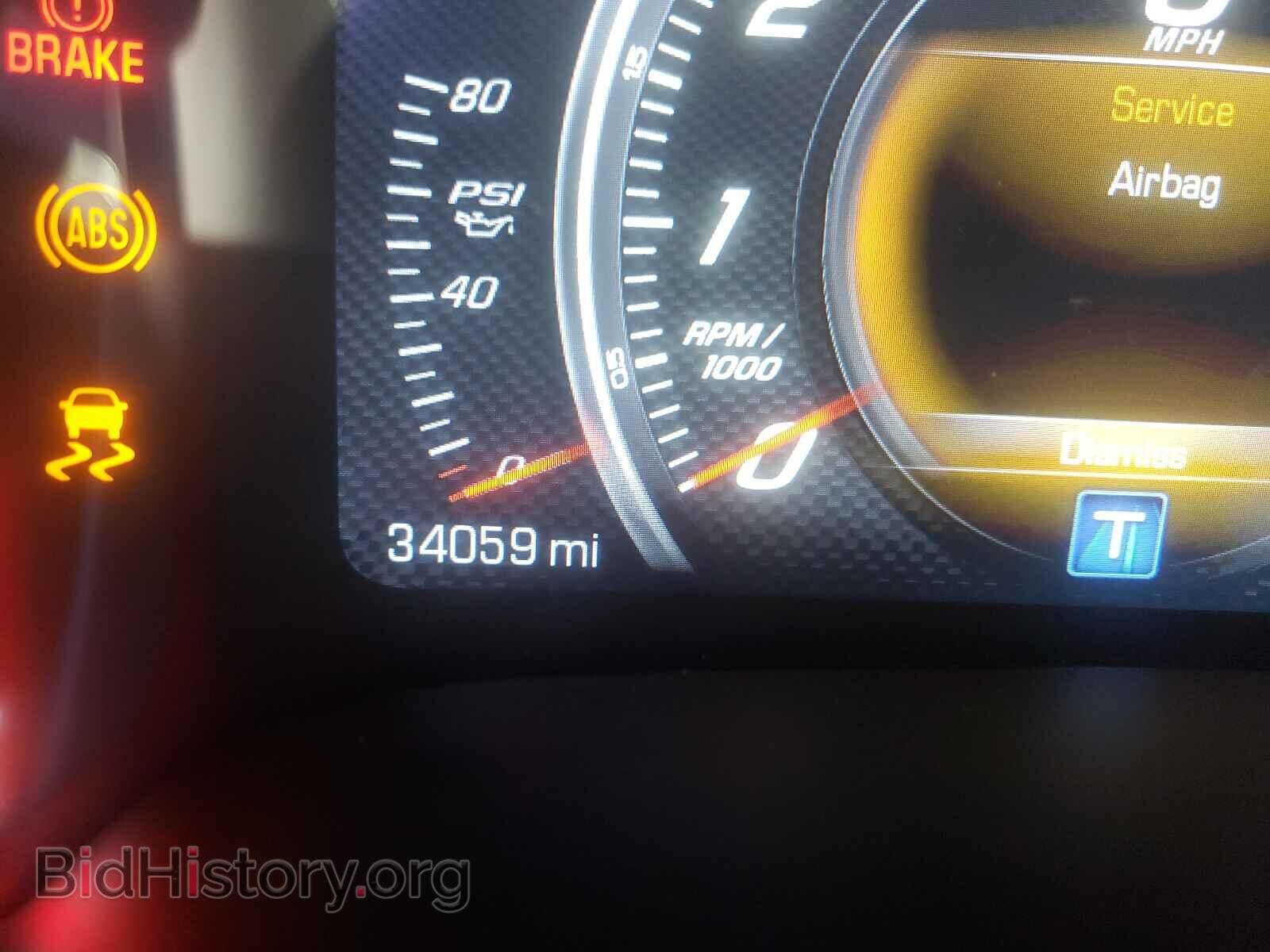 2015 CHEVROLET CORVETTE - VIN: 1G1YM3D76F5117800 - Фото 8