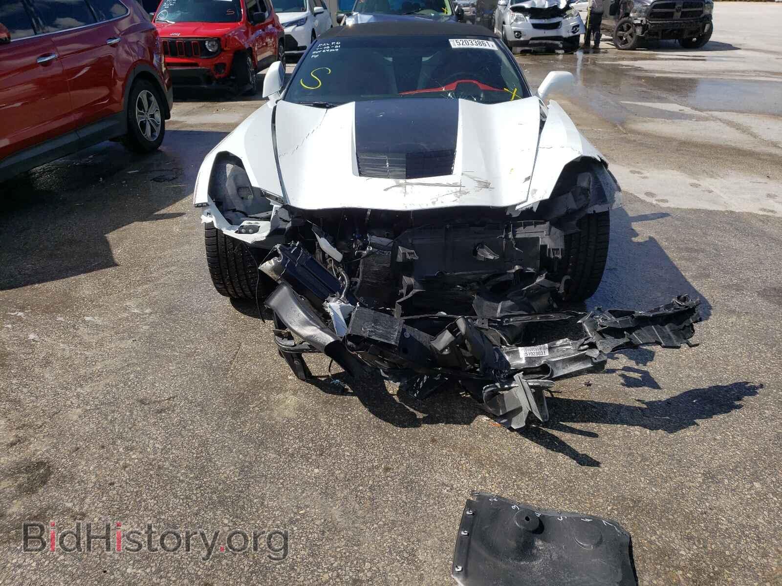 2015 CHEVROLET CORVETTE - VIN: 1G1YM3D76F5117800 - Фото 9