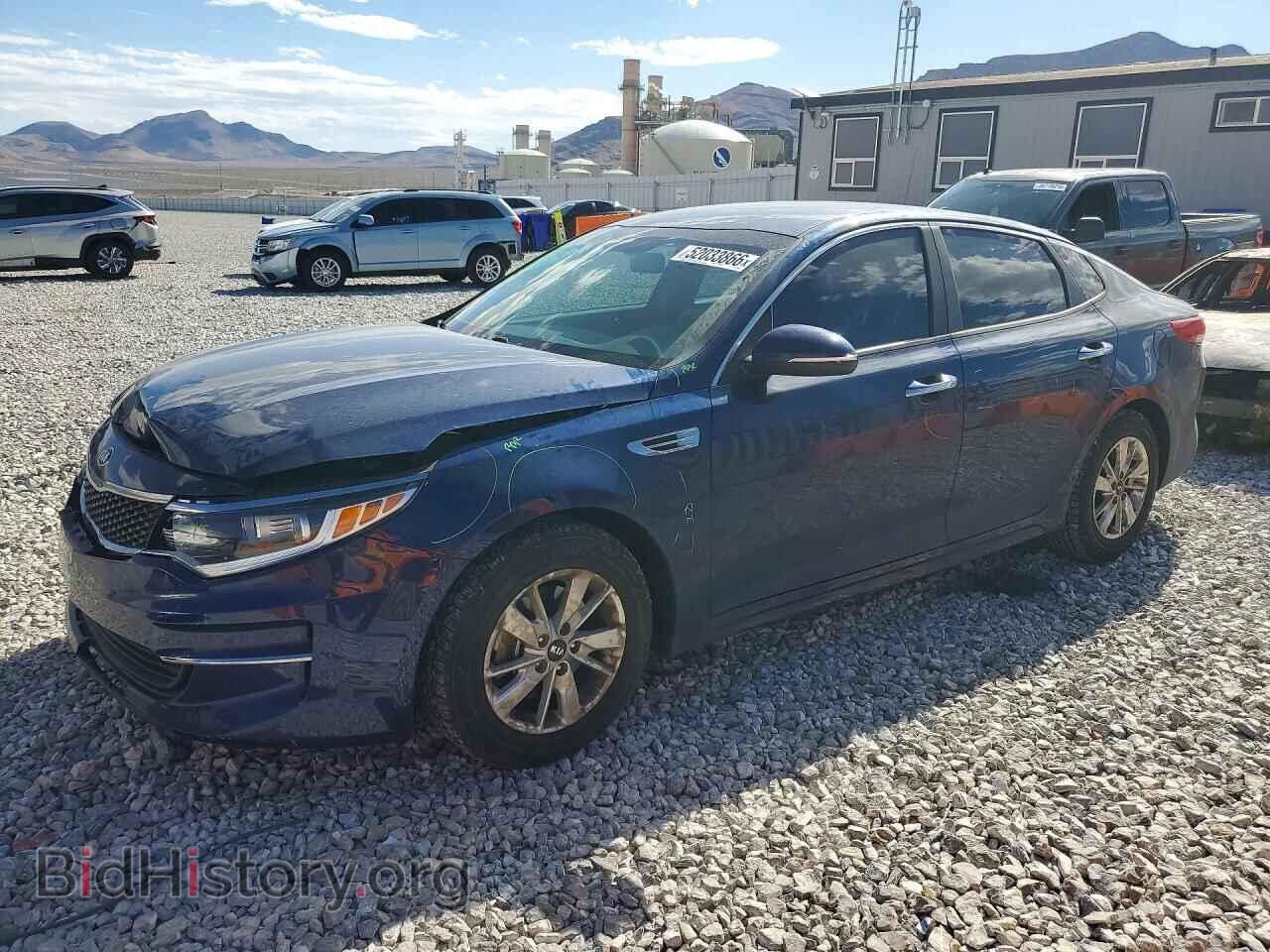 Photo 5XXGT4L3XHG144409 - KIA OPTIMA 2017