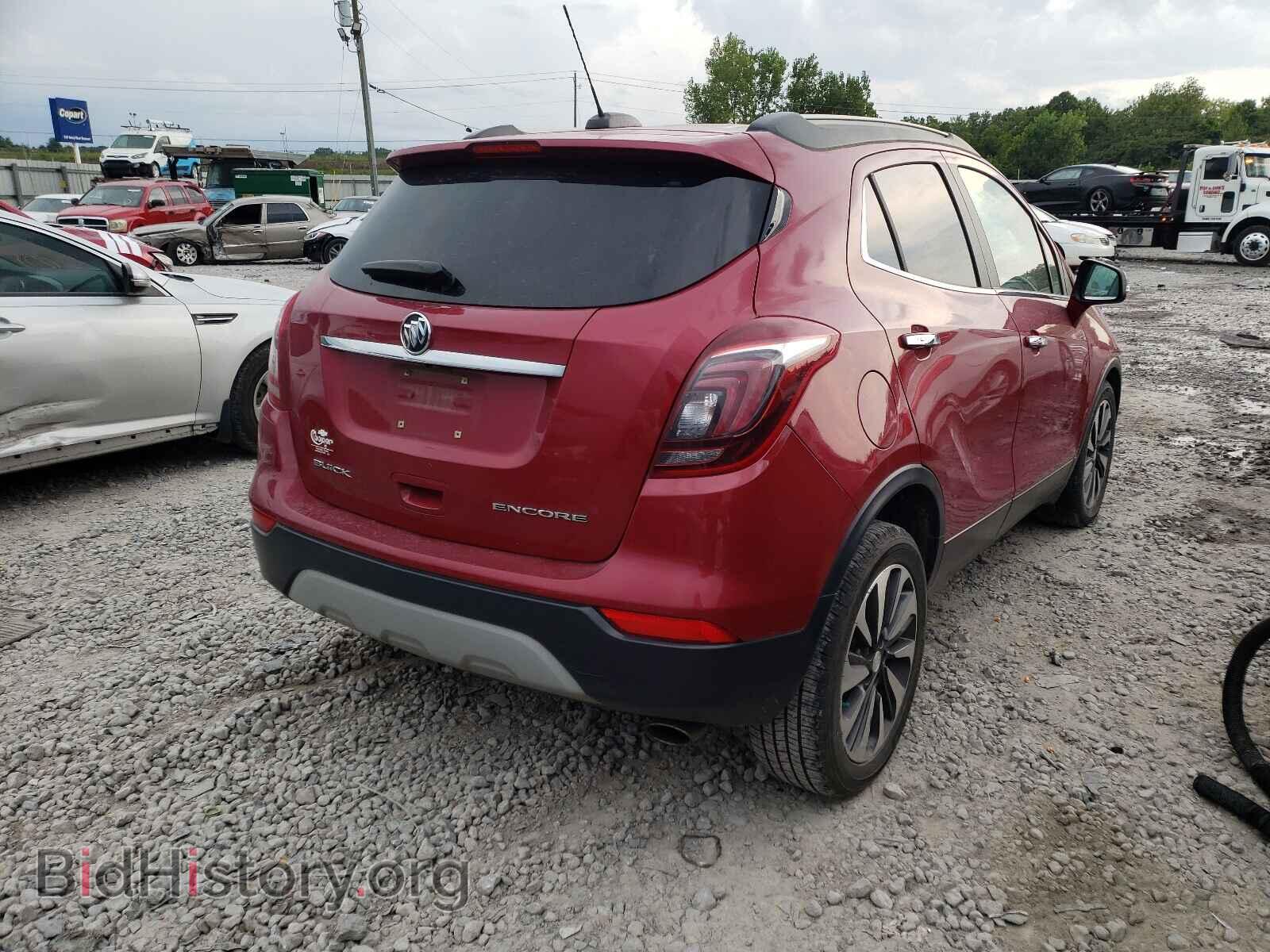 2018 BUICK ENCORE - VIN: KL4CJCSB2JB655285 - Photo 4