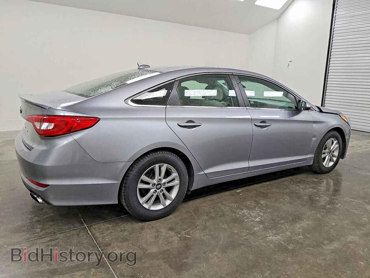 2016 HYUNDAI SONATA - VIN: 5NPE24AF8GH387338 - Фото 3