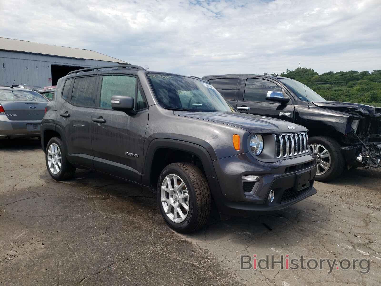 Photo ZACNJDD15MPM71376 - JEEP RENEGADE 2021