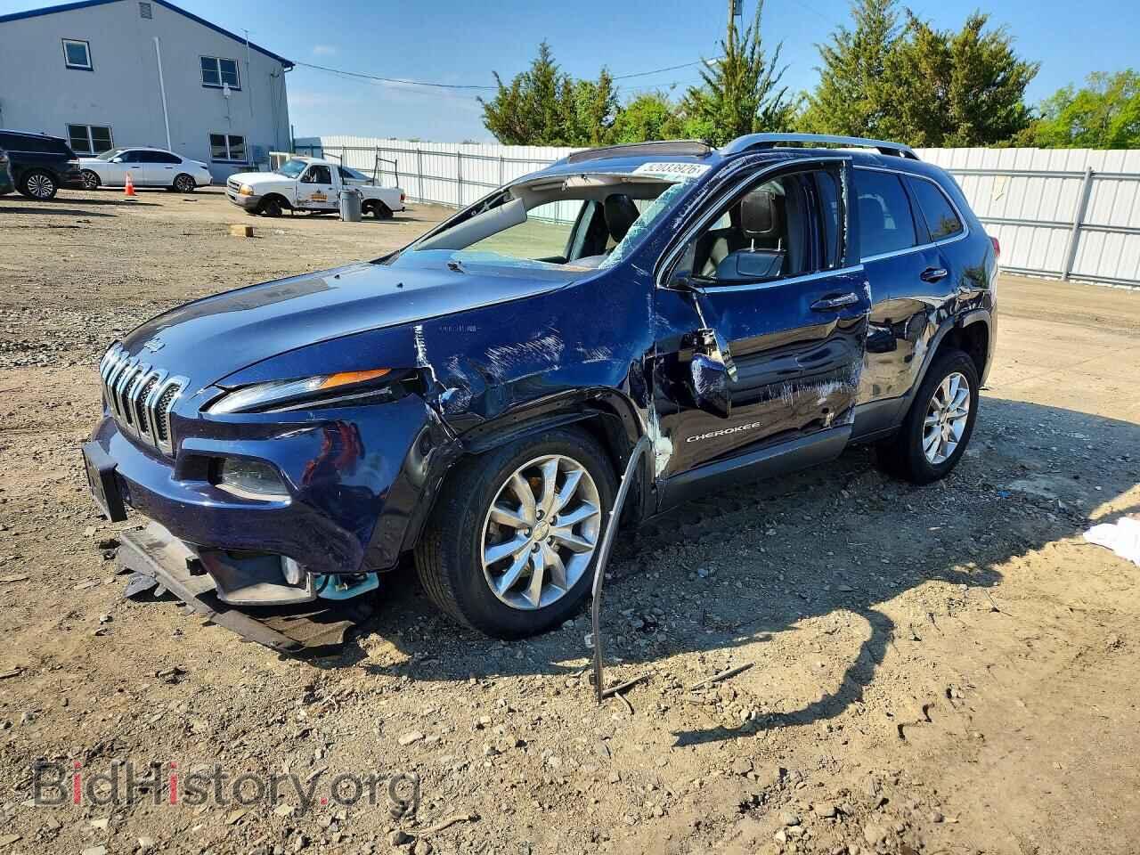 Фотография 1C4PJMDS2FW770107 - JEEP CHEROKEE 2015