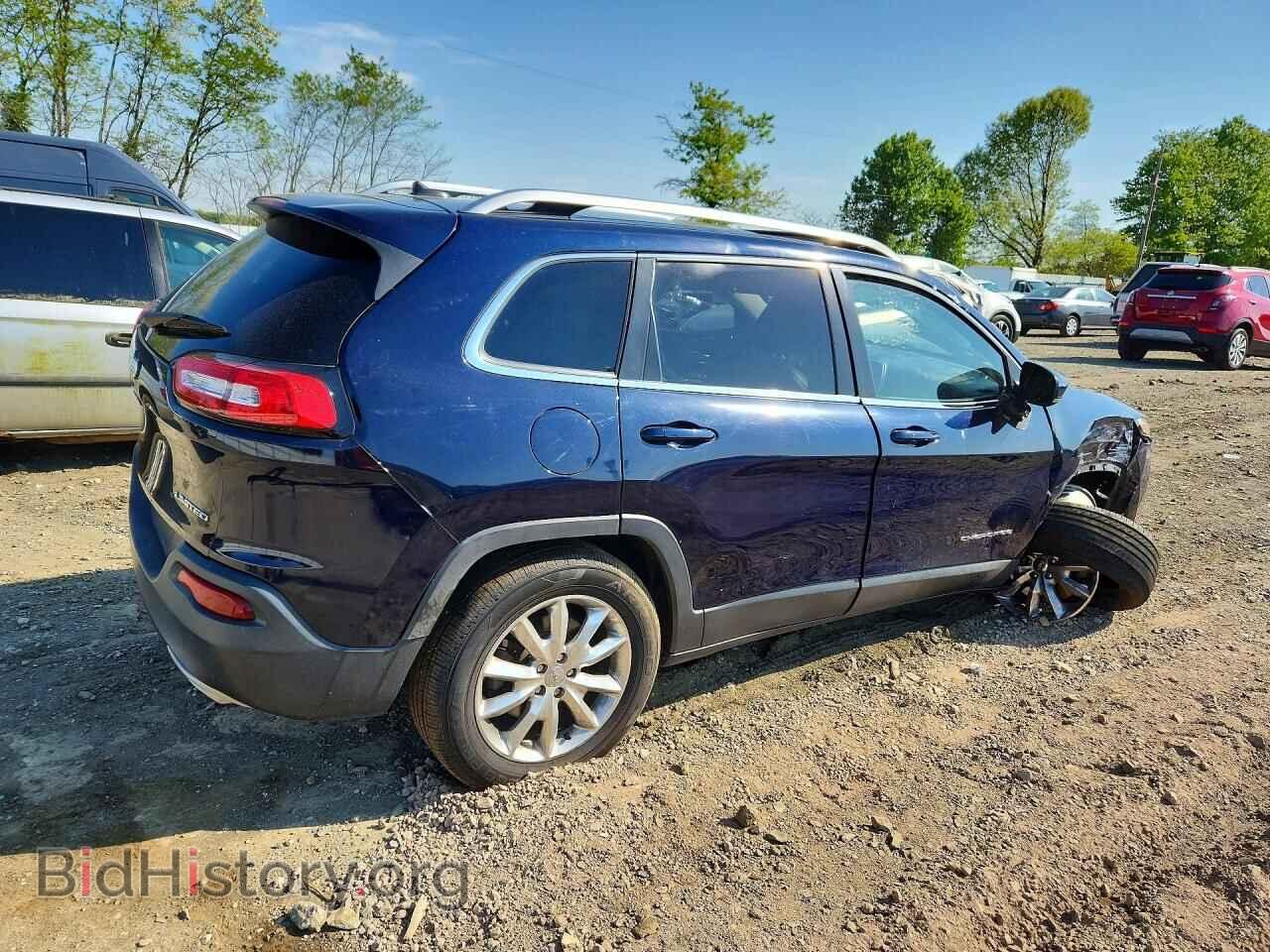 2015 JEEP CHEROKEE - VIN: 1C4PJMDS2FW770107 - Фото 3