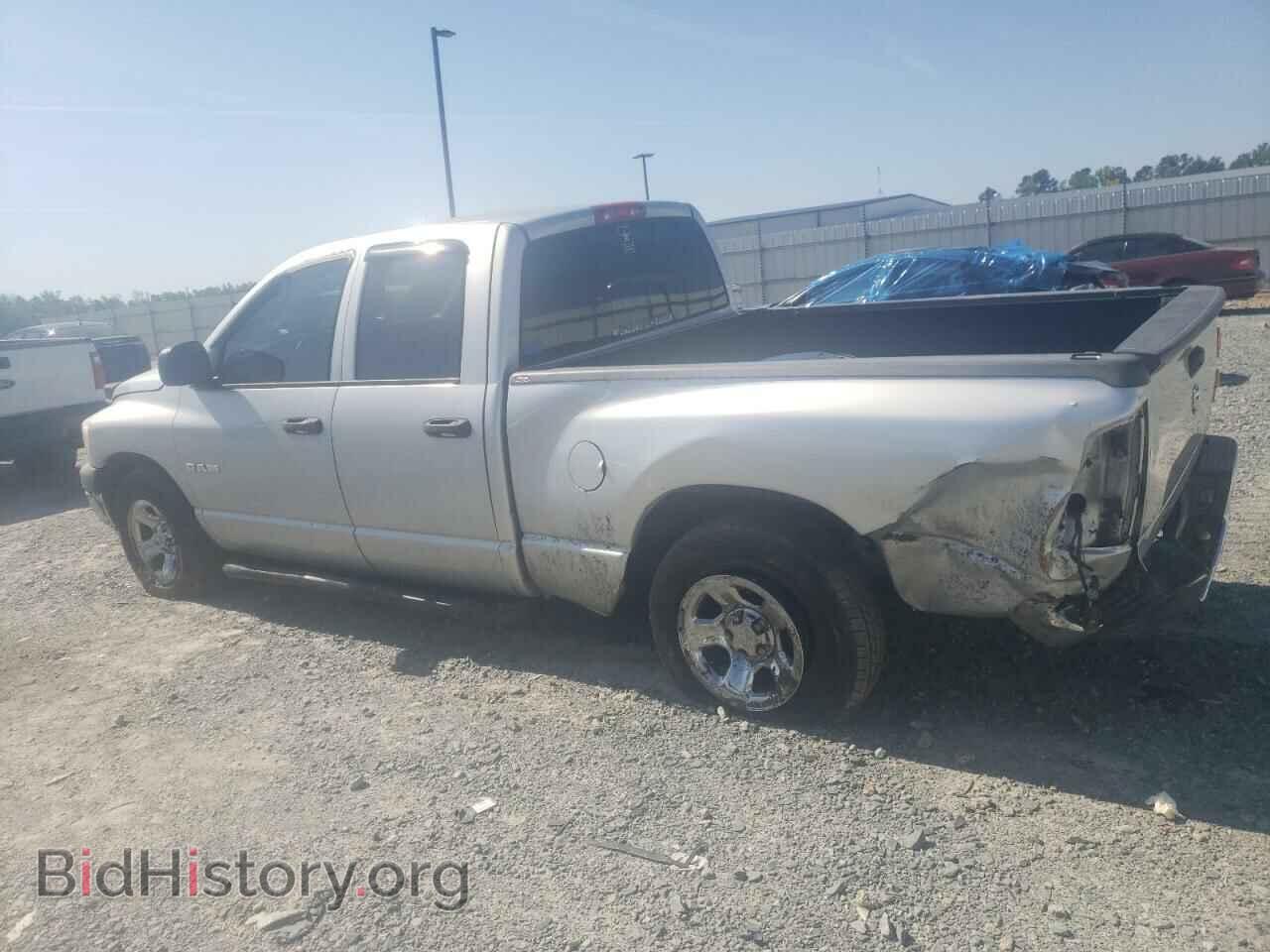 2008 DODGE RAM 1500 - VIN: 1D7HA18K48J236643 - Фото 2