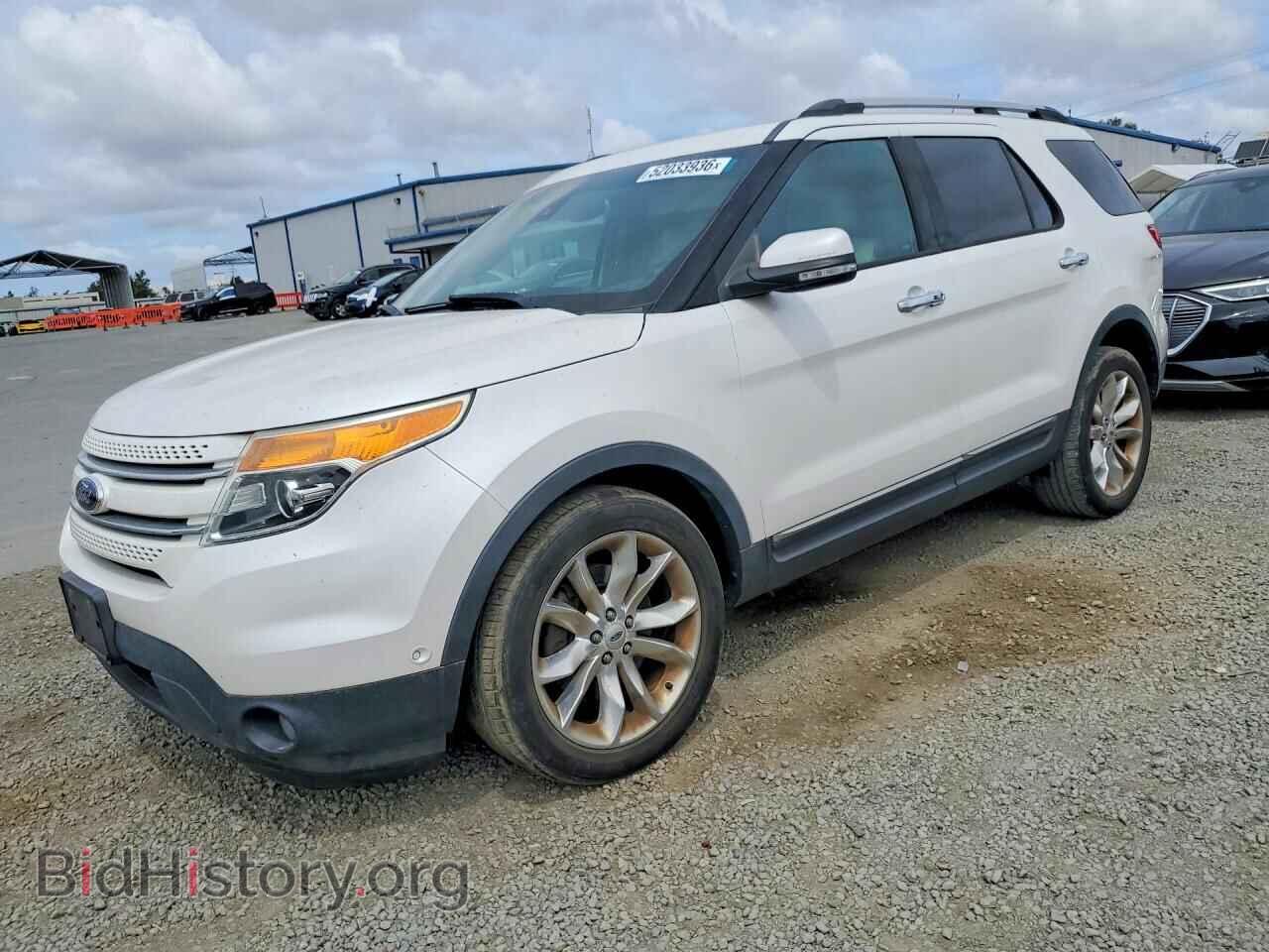 Photo 1FM5K7F84EGB63105 - FORD EXPLORER 2014