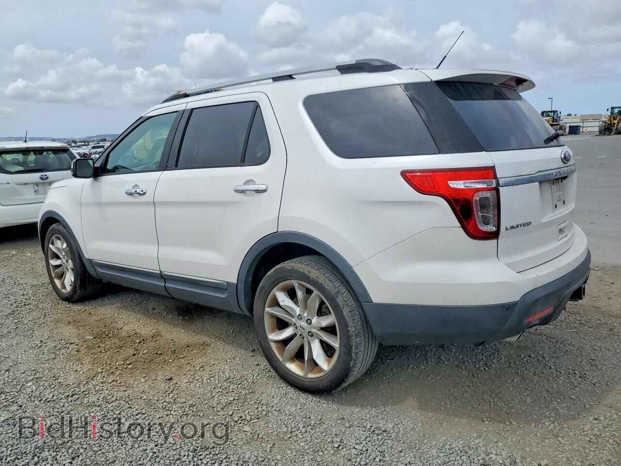 2014 FORD EXPLORER - VIN: 1FM5K7F84EGB63105 - Photo 2