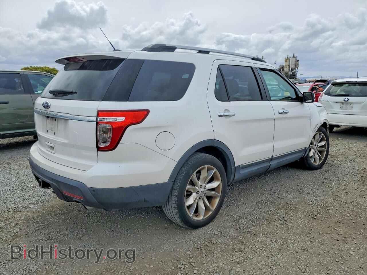 2014 FORD EXPLORER - VIN: 1FM5K7F84EGB63105 - Photo 3