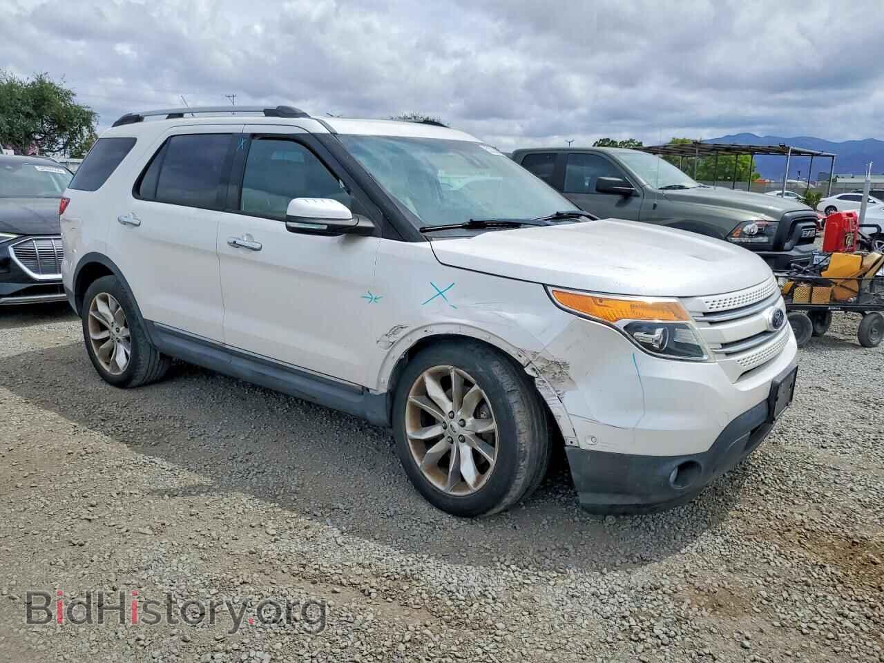 2014 FORD EXPLORER - VIN: 1FM5K7F84EGB63105 - Photo 4