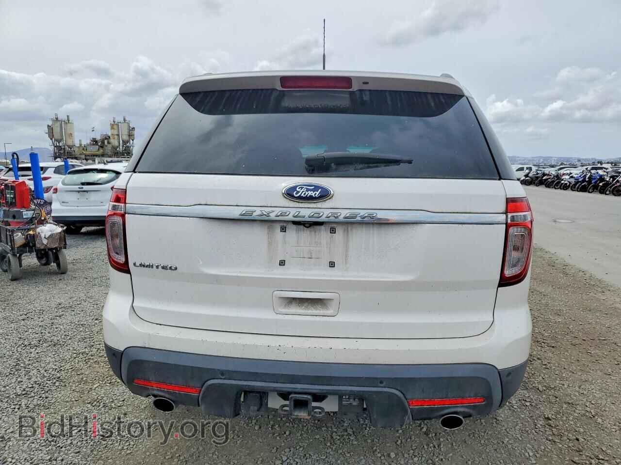 2014 FORD EXPLORER - VIN: 1FM5K7F84EGB63105 - Photo 6