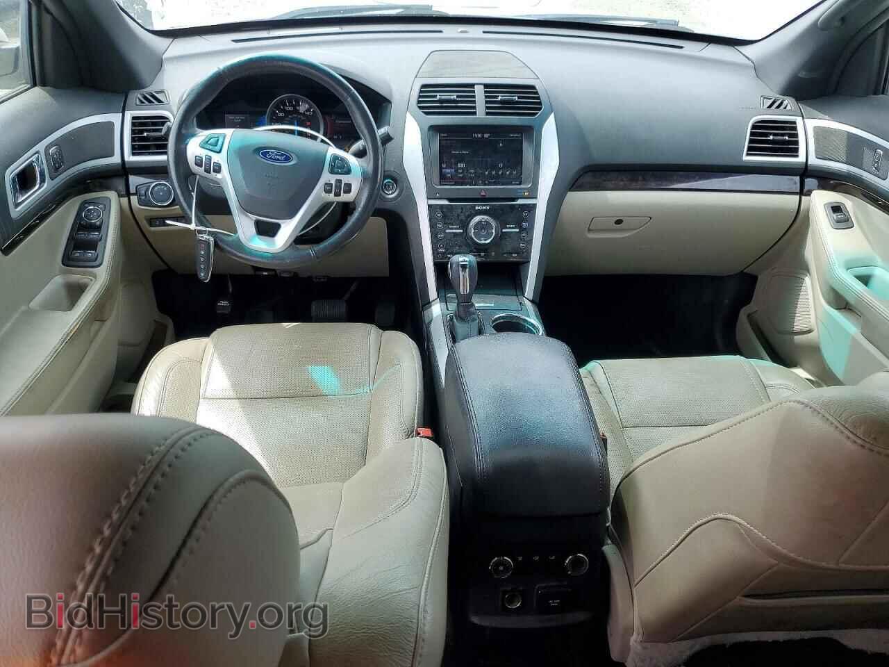 2014 FORD EXPLORER - VIN: 1FM5K7F84EGB63105 - Photo 8
