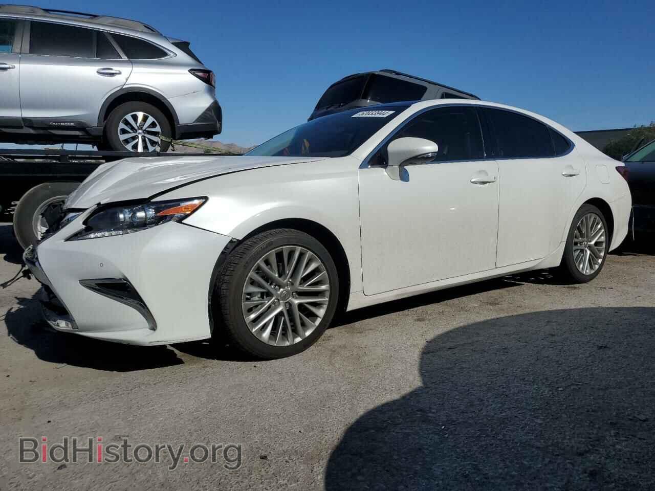 Photo JTHBK1GG2G2241616 - LEXUS ES350 2016