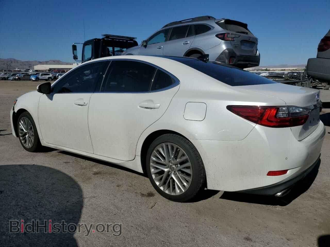 2016 LEXUS ES350 - VIN: JTHBK1GG2G2241616 - Фото 2