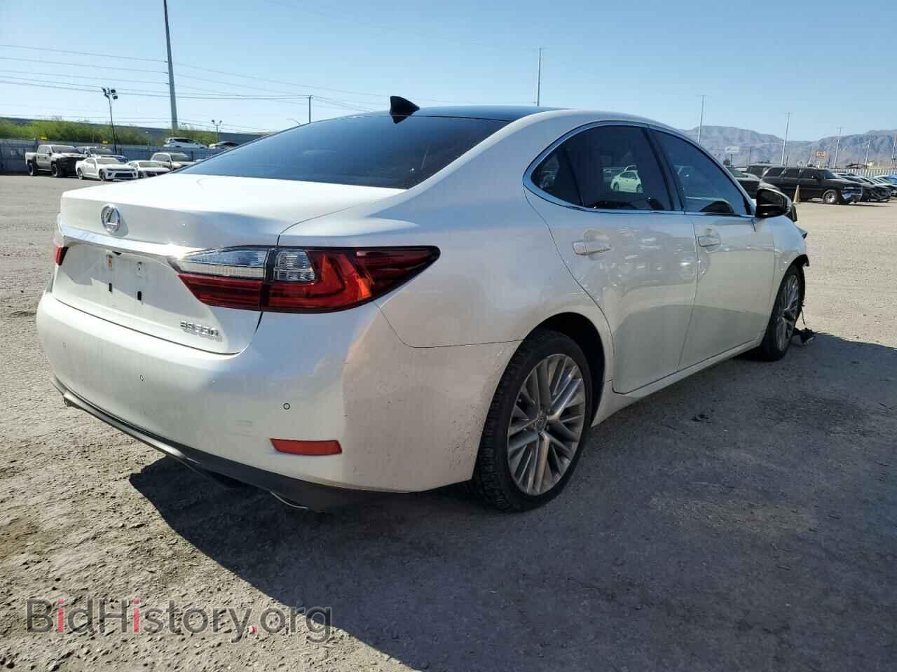2016 LEXUS ES350 - VIN: JTHBK1GG2G2241616 - Фото 3