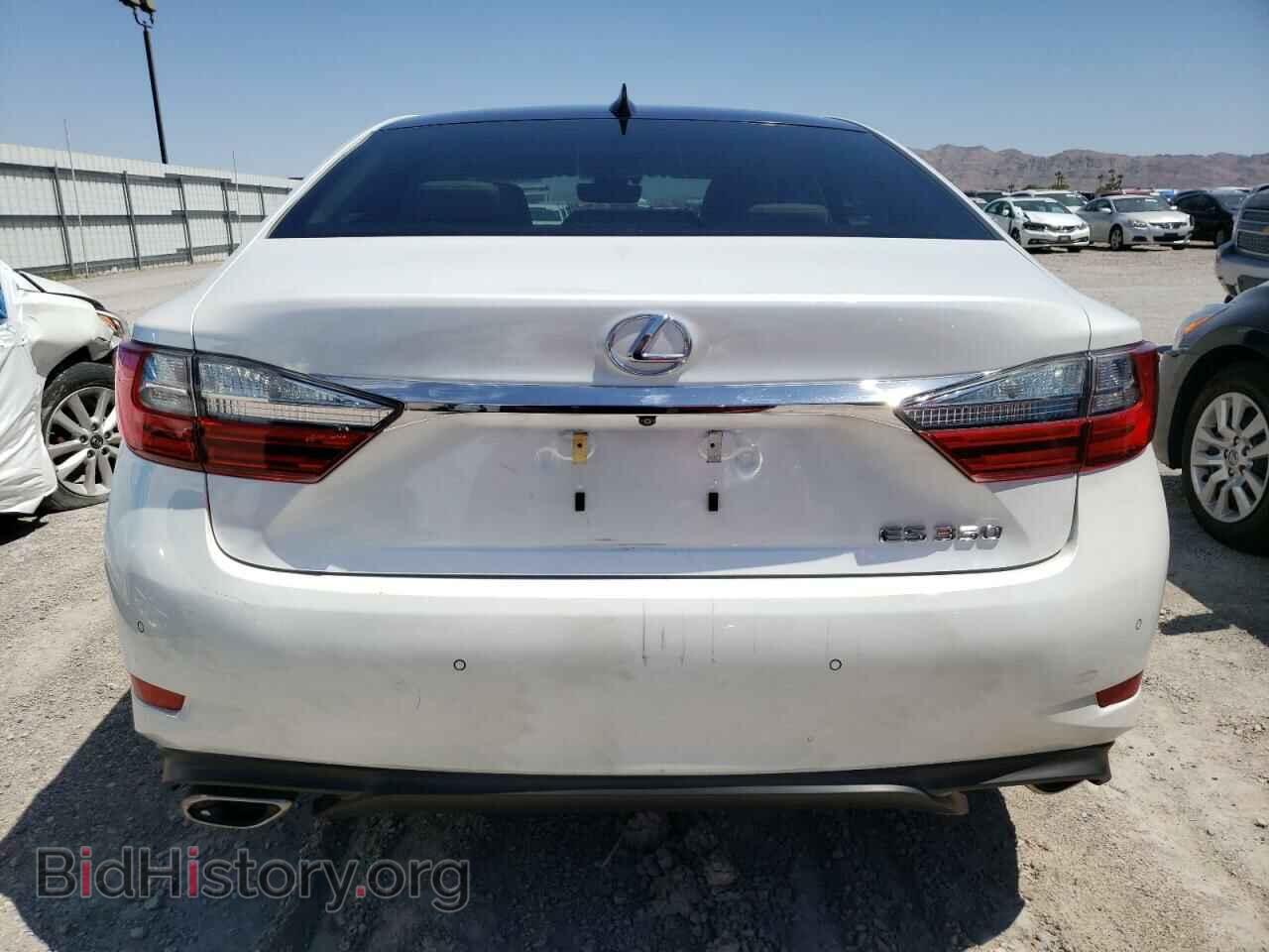2016 LEXUS ES350 - VIN: JTHBK1GG2G2241616 - Фото 6