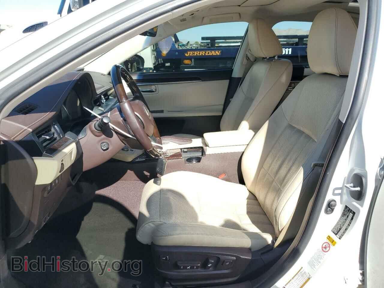 2016 LEXUS ES350 - VIN: JTHBK1GG2G2241616 - Фото 7
