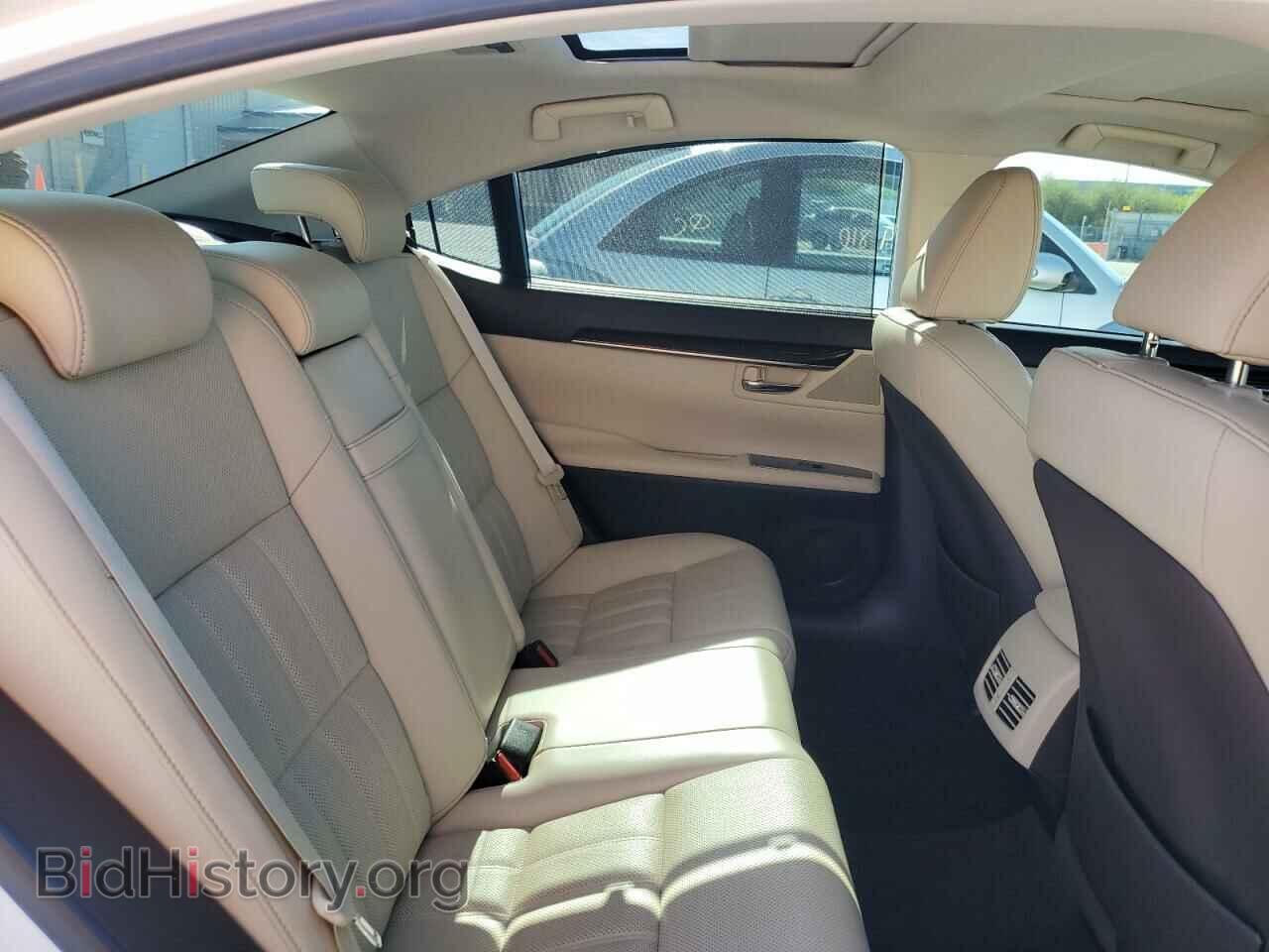 2016 LEXUS ES350 - VIN: JTHBK1GG2G2241616 - Фото 10