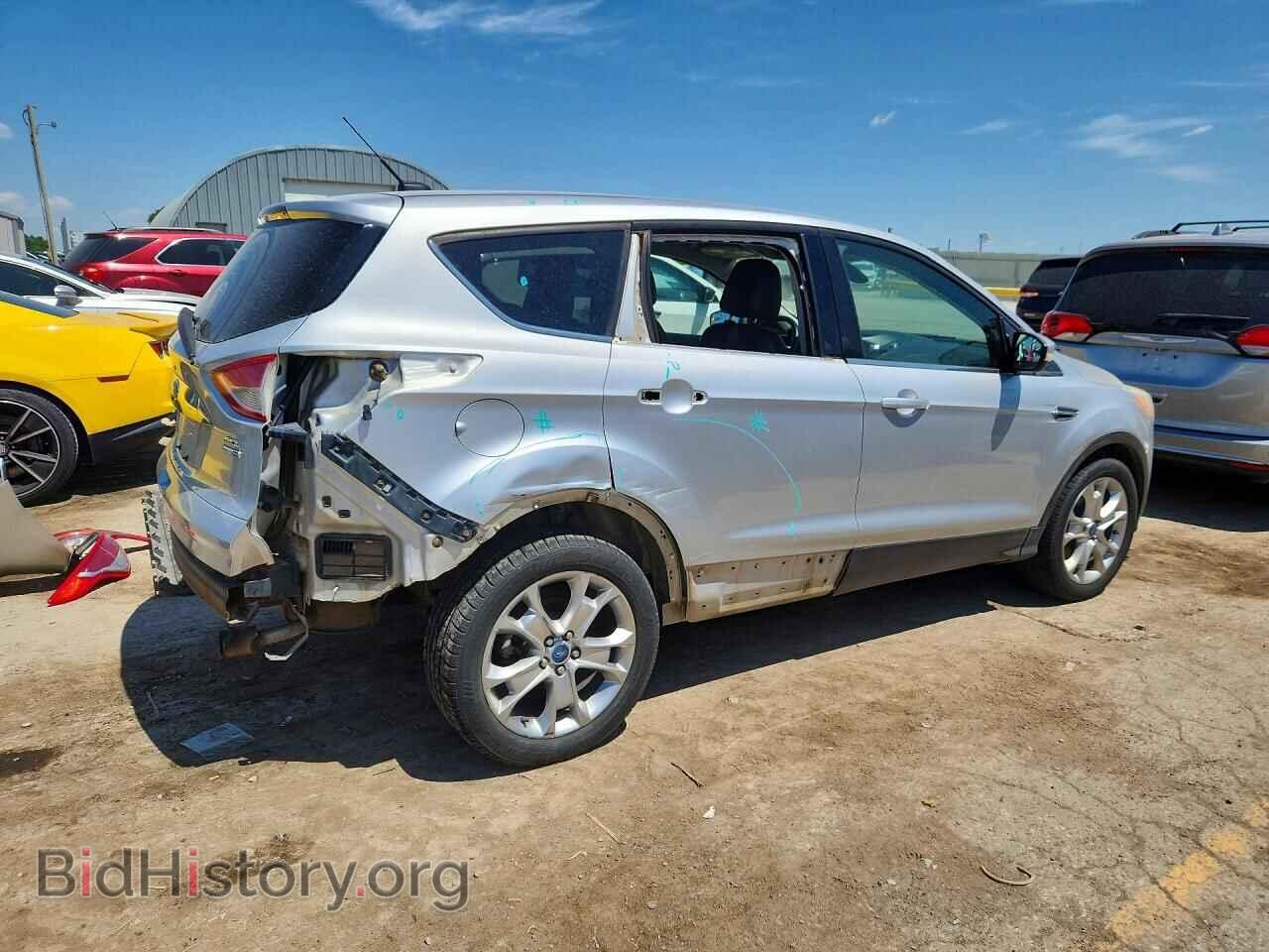 2013 FORD ESCAPE - VIN: 1FMCU9H98DUA34643 - Фото 3