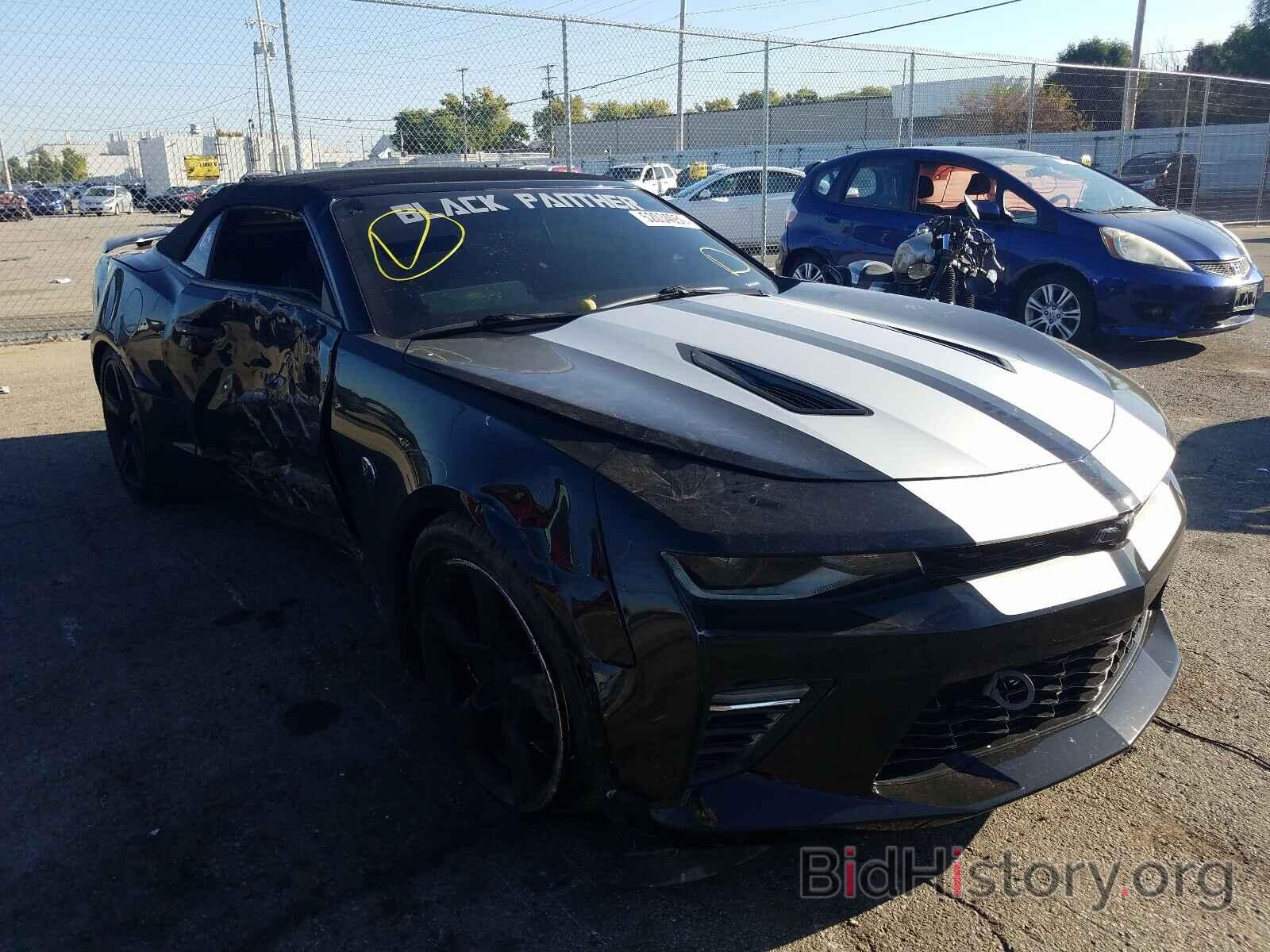 Photo 1G1FF3D75H0146352 - CHEVROLET CAMARO 2017