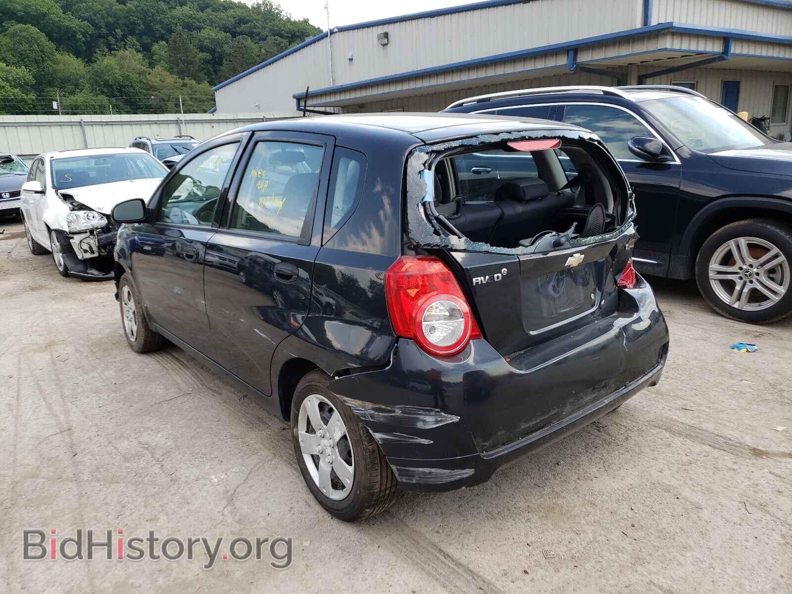 2011 CHEVROLET AVEO - VIN: KL1TD6DE4BB189499 - Фото 3