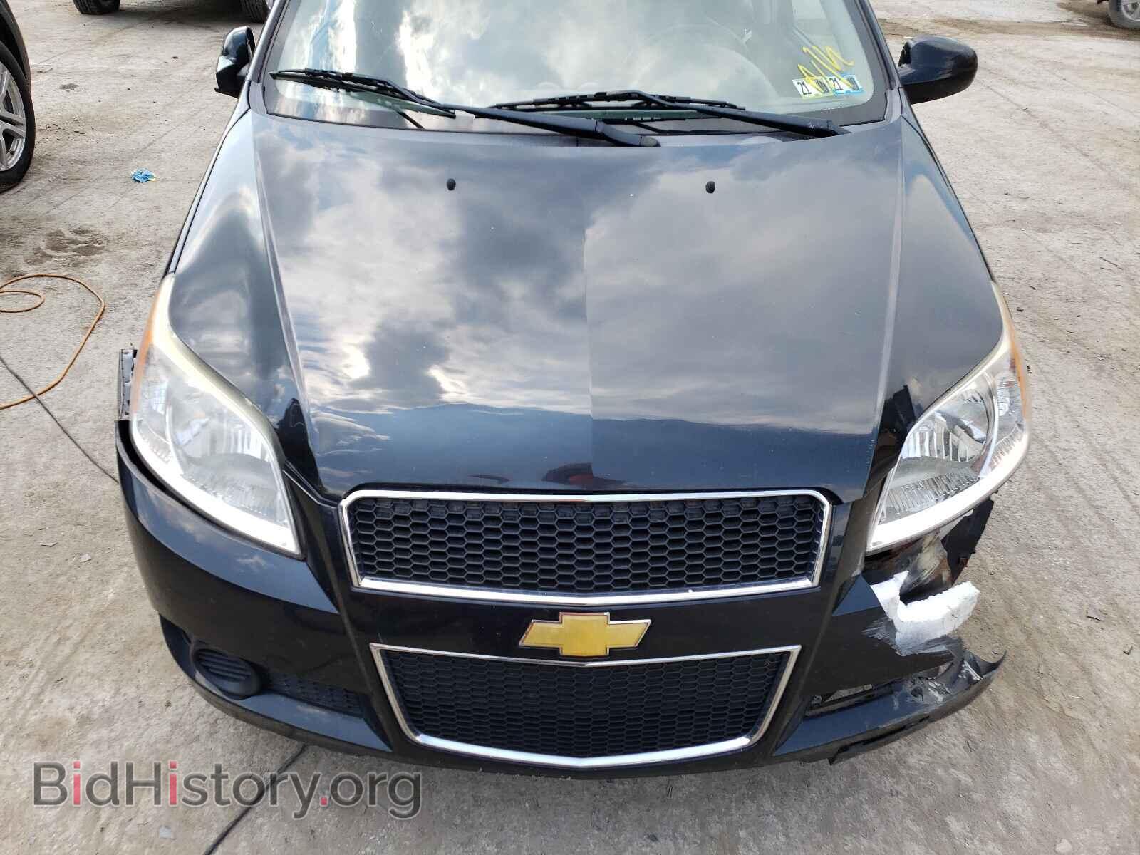 2011 CHEVROLET AVEO - VIN: KL1TD6DE4BB189499 - Фото 7
