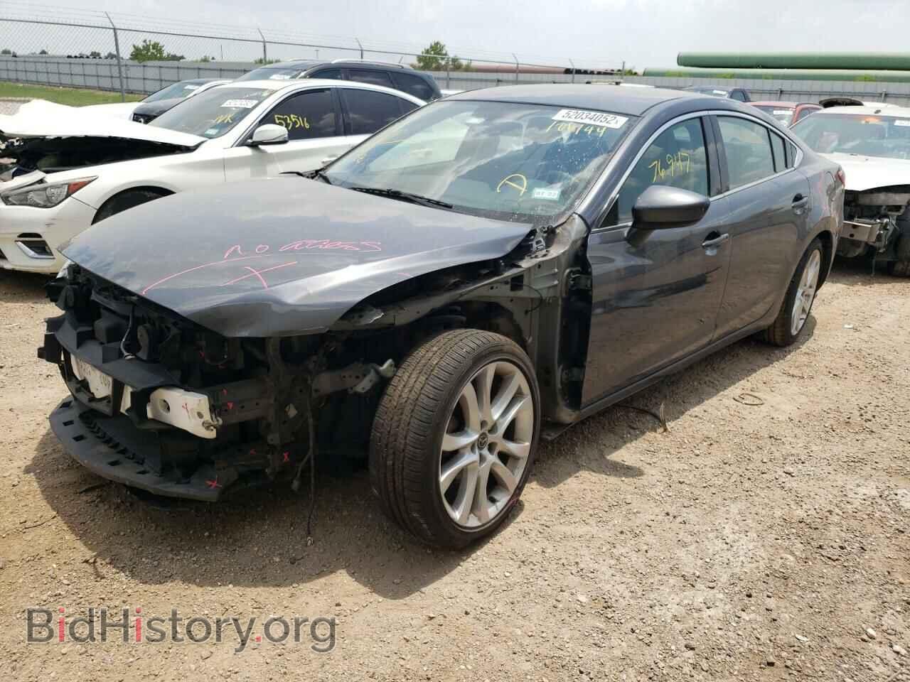 2014 MAZDA 6 - VIN: JM1GJ1V55E1106144 - Фото 2
