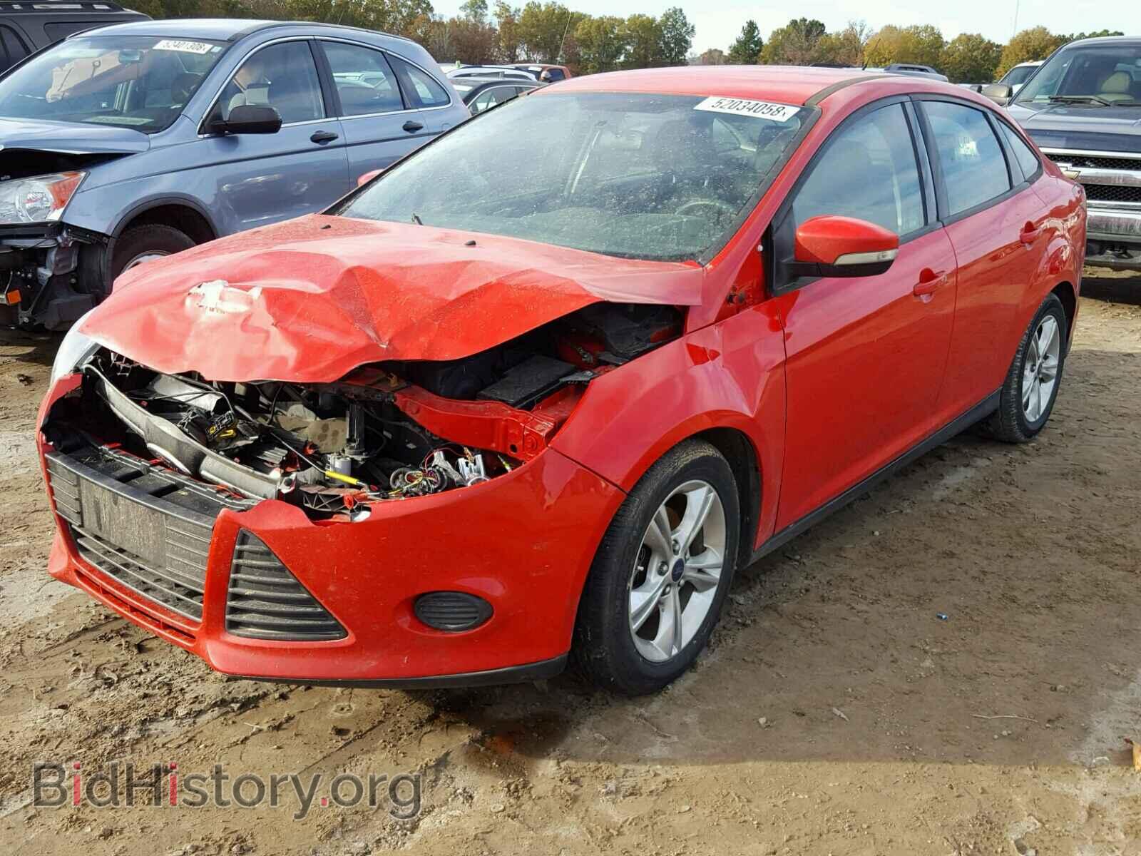 2014 FORD FOCUS SE - VIN: 1FADP3F2XEL253930 - Фото 2