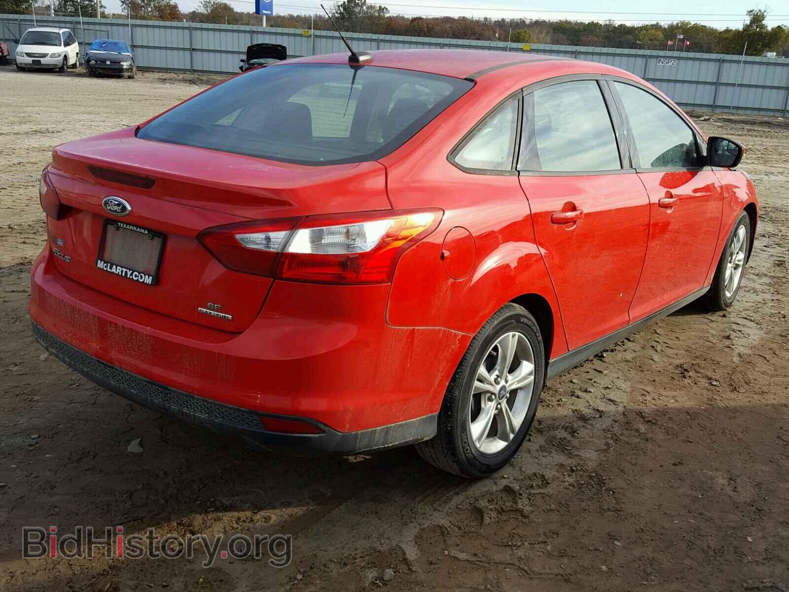 2014 FORD FOCUS SE - VIN: 1FADP3F2XEL253930 - Фото 4