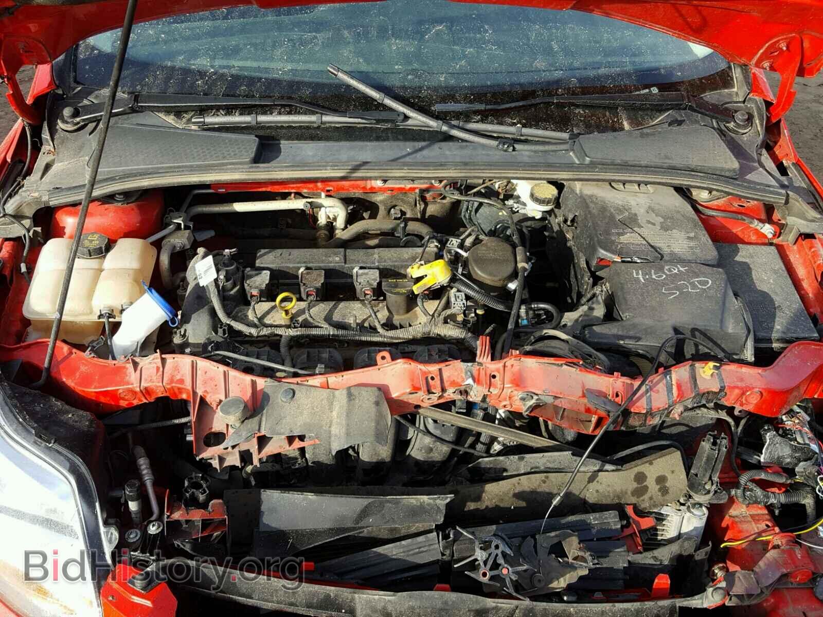 2014 FORD FOCUS SE - VIN: 1FADP3F2XEL253930 - Фото 7