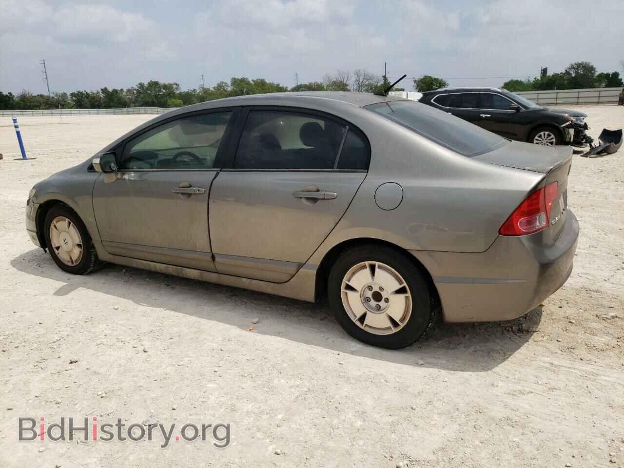 2006 HONDA CIVIC - VIN: JHMFA36256S006812 - Фото 2