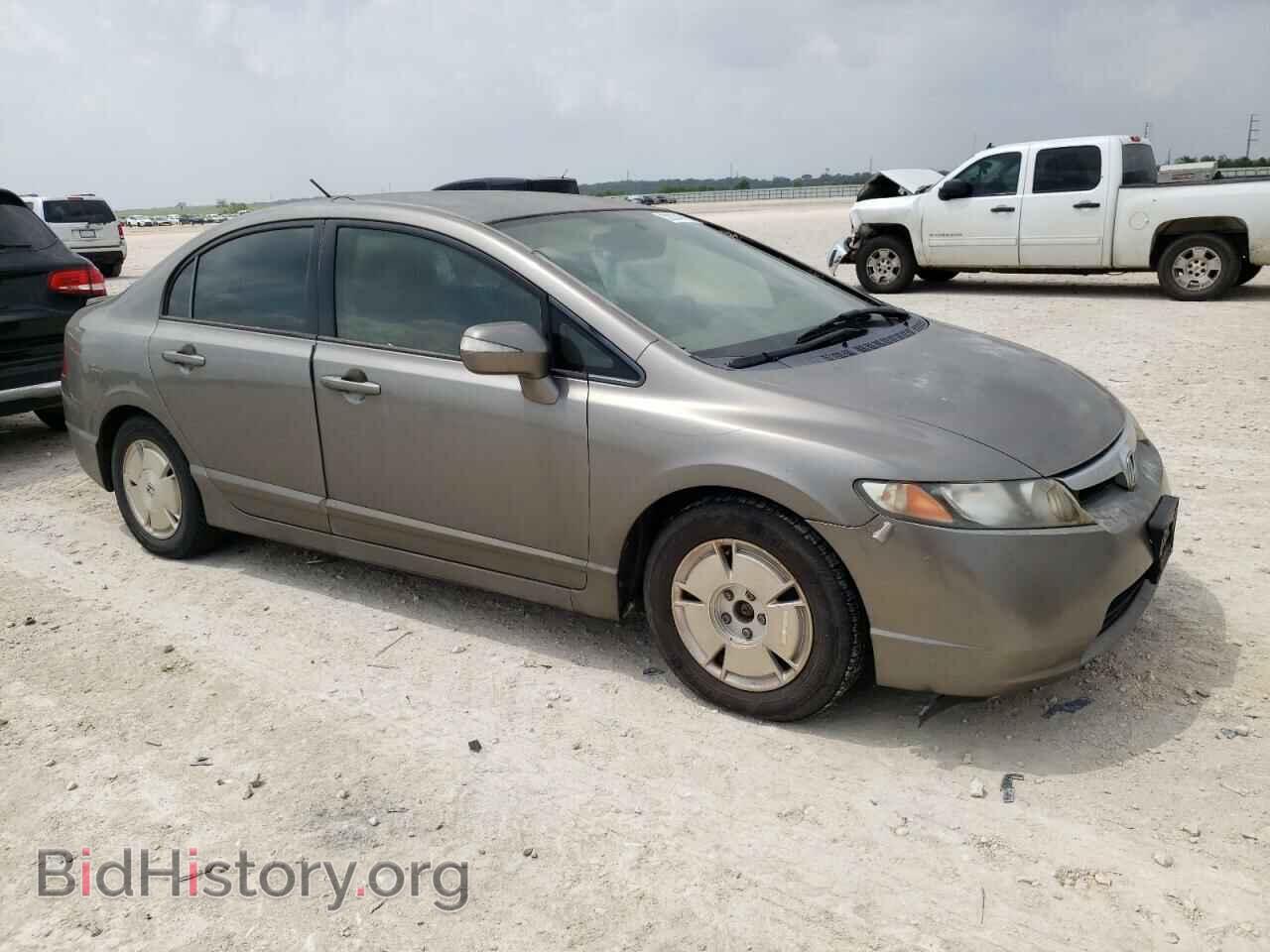 2006 HONDA CIVIC - VIN: JHMFA36256S006812 - Фото 4