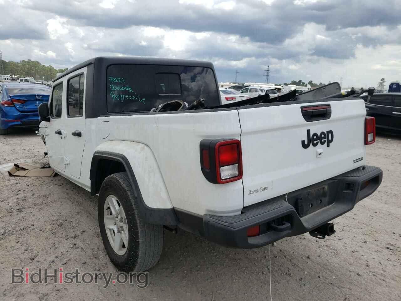 2021 JEEP GLADIATOR - VIN: 1C6JJTAG2ML536748 - Фото 3