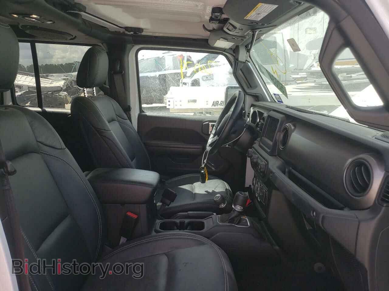 2021 JEEP GLADIATOR - VIN: 1C6JJTAG2ML536748 - Фото 5