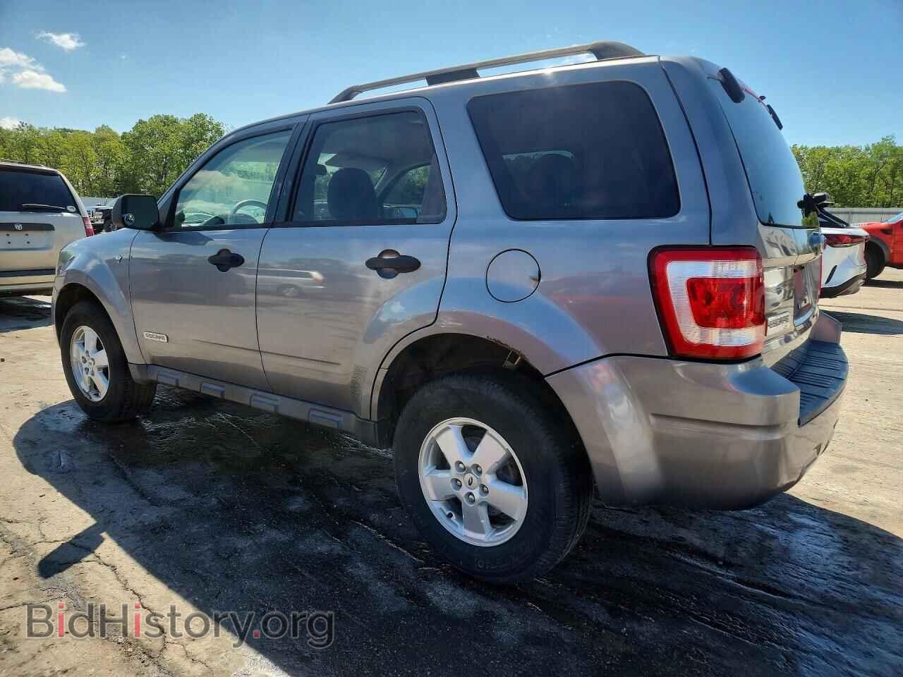 2008 FORD ESCAPE - VIN: 1FMCU93198KB58732 - Фото 2